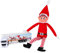 Elves Behavin Badly, 30,5 cm, frecher, weicher Körper, Elfen-Stofftier mit Vinylgesicht und Elfen-Lieferwagen aus Druckguss (1:32) – Weihnachtsneuheiten