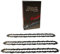 Avalon Procut - Pack 3 Cadena de Motosierra .325 Galga 050 1.3-68 eslabones y diente redondo para espadas de 40cm aproximados. Compatible con Dolmar, Jonsered, Husqvarna
