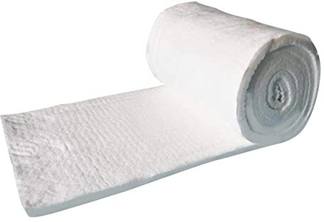 Keramikfaserdecke – feuerfeste Isolierdecke Isolierung for Schmiedeöfen, Holzöfen, Kaminöfen, 600 x 200 mm x 10 mm