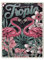 FEMER Blechschild Paradise 30x40cm Tropic California Golen Beach Deko Schild tin Sign