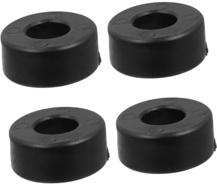 Homoyoyo 4stücke Fußpuffer Für Fitnessgeräte Gummikissen Dämpfungsblöcke Für Ausrüstung