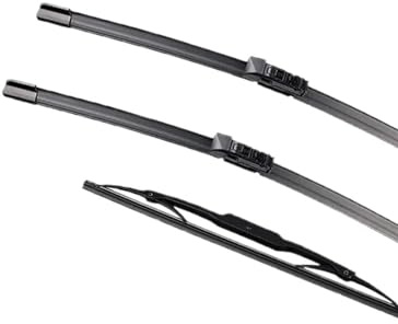 Scheibenwischer Für Subaru Für Crosstrek XV GT MK2 2018~2022 Vorne Hinten Set Windschutzscheibenwischerblätter Ersatz Auto Zubehör Ersatzwischblätter (Color : LHD)