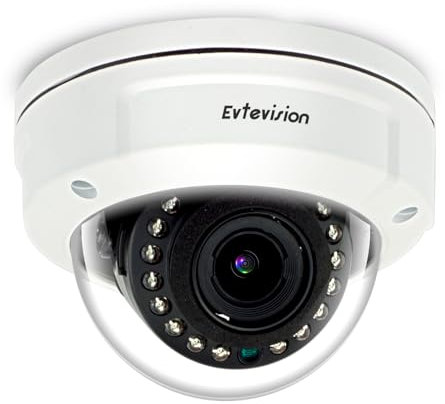 Evtevision 1080P HD Überwachungskameras IR Dome Kameras AHD/TVI/CVI/CVBS 4 in 1 wetterfesten Gehäuse IP66 außen/innen nachtsicht 45ft Reichweite 2.7-13.5mm Vari-fokal Linse