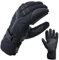 PROANTI Winter Regen Motorradhandschuhe Motorrad Handschuhe mit Visierwischer (S)