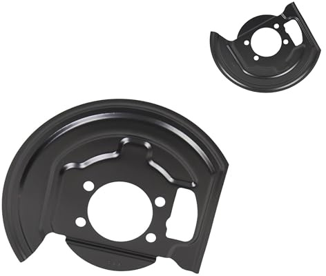 2x Ankerblech Spritzblech Bremsscheibe Vorderachse links rechts für Qashqai +2 I J10 JJ10 X-Trail T31 JJ10E