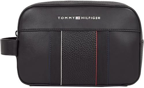 Tommy Hilfiger Trousse de toilette cuir PU