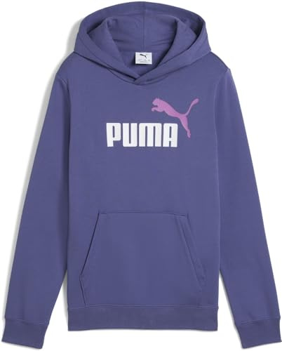 Puma Jungen ESS 2 Color No. 1 Logo Hoodie FL B Kapuzenpullis, Blue Crystal,