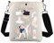 UJIMS Swan Gift Swan Lake Crossbody Bag for Swan Lover Animal Bird Positive Gift Swan Theme Gifts Bird Lover Gift, Swancrossbodybag