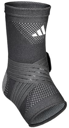 adidas Aeroready Knöchelbandage für Sport und Training, mit Klettverschluss für maximalen Halt, atmungsaktiv (S)