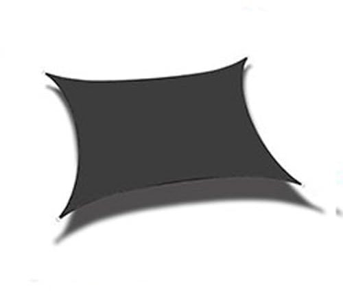 LlAMZYOU Respirant Voile D'ombrage, Rectangulaire Toile Ombrage, Pergola Voile Ombrage, Balcon Filet Dombrage, pour Jardin Terrasse, Piscine, Camping, Pergola