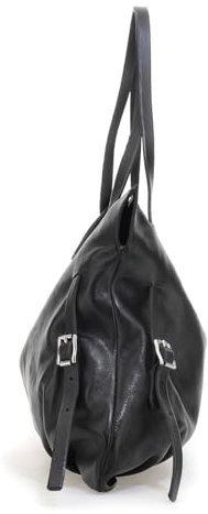 A.S.98 SALO BORSA in Damenleder NERO Taglia unica