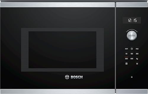 Bosch BFL554MS1F, Serie 6, Microonde, Incassabile, Inox