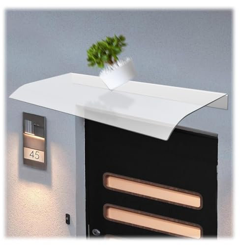 Window Awning Door Canopy Awning Sun Shelter Patio Rain Shelter For Front Door Porch Patio Roof UV, Rain, Snow Protection Sheet(50x50cm)