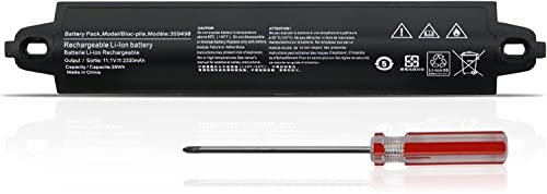 26Wh 359498 Akku Ersatz Kompatibel für Bose SoundLink II SoundLink III Bose Soundlink 2 3 Bluetooth Lautsprecher Mobiler tragbarer kabelloser Lautsprecher 330107 359495 330105 404600 330105A 2330mAh