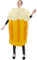 Beer Cup Costume Dress Beer Costume Novelty Cosplay Outfit Fancy Party Prop for Holiday Performance