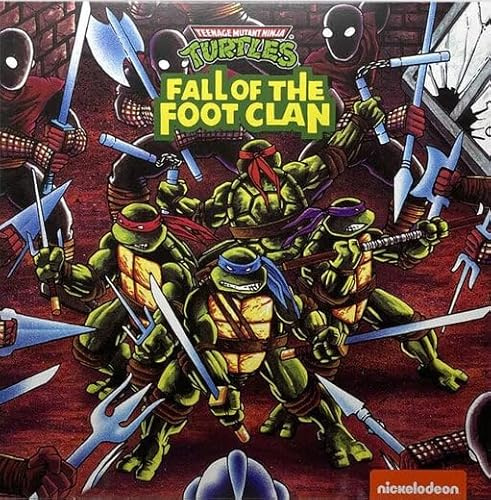 Teenage Mutant Ninja Turtles: Fall of the Foot Cla