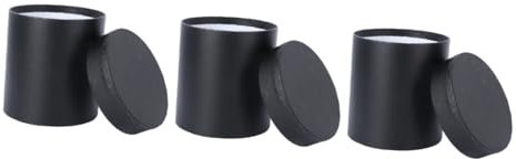 minkissy 3 Stk Blumenkübel Geld Favorisieren Korsage Eins Kasse Girlande Aufkleber Deko Luftballons Karte Geschenkboxen Sparschwein Giebel Kapsel Bausatz Zinn Black Verbundwerkstoff