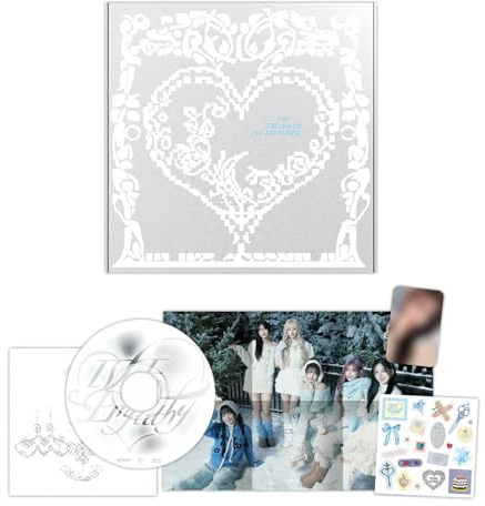IVE - 3rd EP [EMPATHY] LOVED IVE Ver.) Out Box + Photo Book R + Sitcker + Folded Poster + Photocard + 4 Extra Photocards