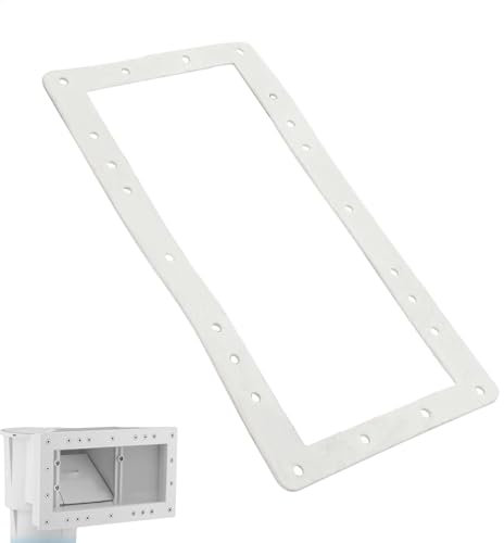 TQEBWUS Joint de skimmer de piscine de mise à la terre, joints de skimmer de piscine et joints, joint de skimmer pour piscines de mise à la terre | Pièces rectangulaires pour l'entretien