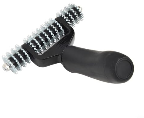 Zilimontt Carpet Seam Roller, 5-Inch Carpet Grooming Star Wheel, Precision Seaming Tool for DIY Repairs