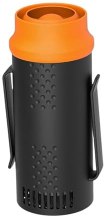 Sharplace Tragbarer Taillenlüfter Wearable Cool Fan Geschenk Mächtiger Mini -Lüfter -Kühllüfter tragbarer Lüfter für Farm Hemd -Hemdfahrauto