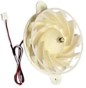 BoBoBn Moteur de réfrigérateur DA31-00342A, Ventilateur BLDC adapté à l'évaporateur de congélateur Samsung RS27T5200SG, RS22T5561SR, RS22T5201SR ARES2130RA
