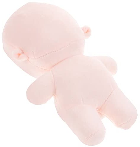 CIMAXIC Stoffpuppe Für Babys Ausgestopfter Puppenkörper Vermenschlichte Plüschpuppe Anziehpuppe Entzückende Leere Puppe Dekorative Unfertige Puppe DIY-bastelpuppe