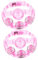 Yardwe 2stücke Luminous Tambourines Handheld Rasseln Für Ktv Partys Und Bar-events Bunte Licht-effekte Und Klarer Für Stimmungsvolle Unterhaltung