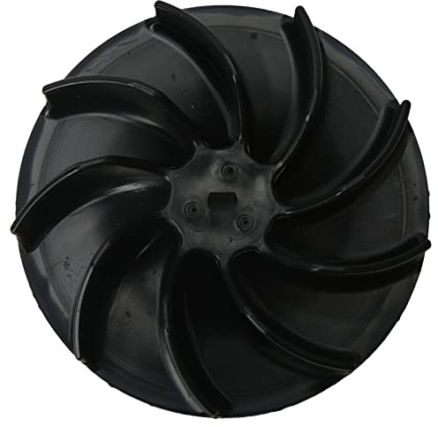 Cocoarm Vakuum-Laufrad Ventilator, Schwarzes ABS Blattgebläse Teil, OEM 125 0494, für Gartenbegeisterte