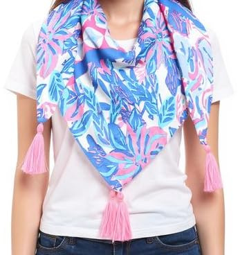 Zwillingsherz Tuch Wild Tropical Leo bunt