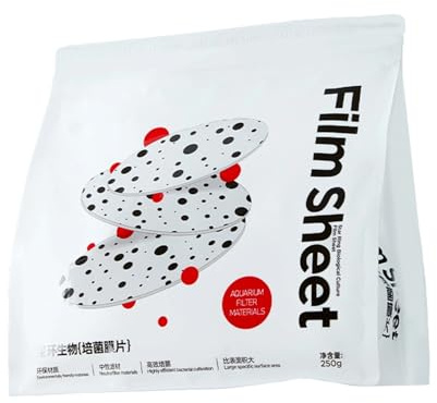Materiali Filtranti per Acquario | Antintasamento Acqua Limpida 250 Grammi,Filtro Biologico Purificante Per Acqua Torbida,per Allevatori Principianti Appassionati Gamberi Granchi Tartarughe Rimuove Od