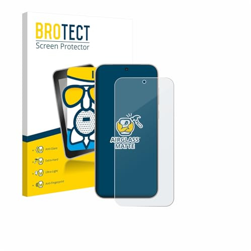 BROTECT Schutzglas für OnePlus 15 | Entspiegelnder Displayschutz Made in Germany Schutzfolie Glas Matt Anti-Reflex Kratzfest 9H Anti-Fingerprint Einfache Montage
