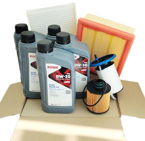 KIT Tagliando Specifico per Fiat 500X 1.6 2.0 Multijet (adblue no, abitac.si)