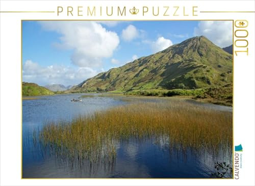 CALVENDO Puzzle Kylemore Lough, Connemara, Co. Galway | 1000 Teile Lege-Größe 64 x 48 cm Foto-Puzzle für glückliche Stunden