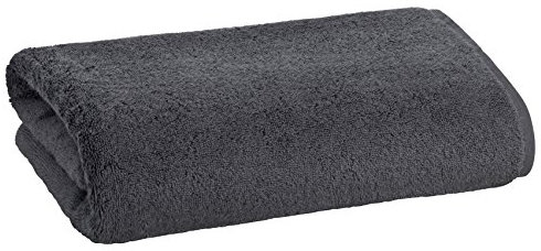 Floringo Handtuch 50x100 Serie Luxury-Line 630g/m²-Schiefer