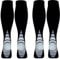 Calves Kelson (2 Pairs) Compression Socks/Stockings for Men & Women,Speed Up Recovery Circulation, Best Graduated Athletic Fit for Travel, Running, Nurses,Shin Splints, Flight ,Maternity