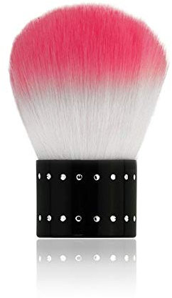 KADS Nagelentferner Pinsel für Acryl & UV Gel Polish Nail Art Decor Staub Puder Reiniger oder Kosmetik Gesicht Pinsel Make-up Maniküre Foundation