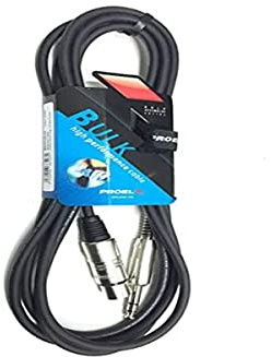 Proel bulk210lu2 – cavo professionale montato con jack stereo