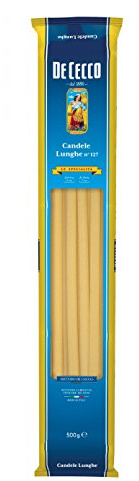 10x Pasta De Cecco 100% Italienisch Candele lunghe n 127 Nudeln 500g