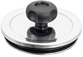 Tappo inox per ispezione con guarnizione (150mm)