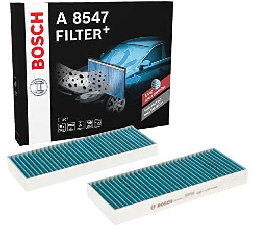 Bosch A8547, Filtro abitacolo FILTER⁺