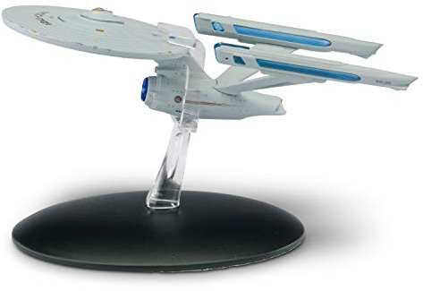 Eaglemoss Hero Collector USS Enterprise NCC-1701 Refit