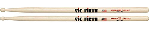 Vic FIrth - American Classic® Drumsticks METAL - American Hickory - Wood Tip