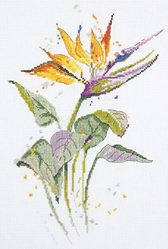 PANNA C-1936 Kreuzstichset, Mehrfarbig, 20x30cm