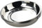 Hommp 4 Stück 25,4 cm Edelstahl-Teller/Camping-Metall-Speiseteller