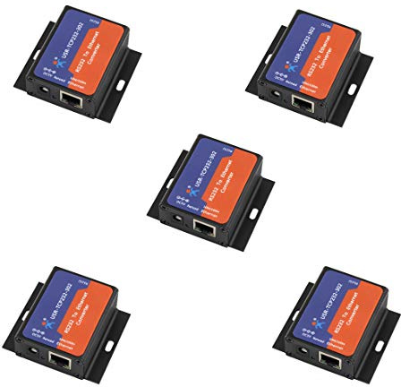USR USR-TCP232-302 Mini-Größe RS232 auf Ethernet TCP IP Server Modul Konverter Ethernet Unterstützung DHCP/DNS