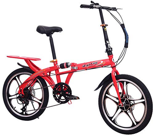 TYXTYX 20 Zoll Klapprad Faltrad Nabenschaltung Leicht Tragbares Klapp Fahrrad Folding Bike für Damen Herren Student,Unisex Erwachsene