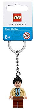 Lego Ideas Friends 854117 Ross Geller Keyring
