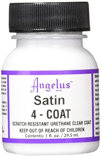 Angelus Barniz 4-Coat Satinado 29,5ml -1oz