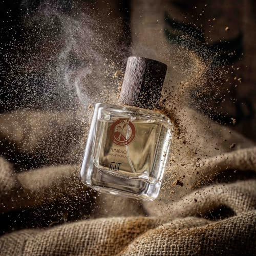 Eau de Parfum TUMBAO CUBA – FiiLiT parfum du voyage – Unisex – Nachfüllbares Spray – Holz würzig (50 mL)